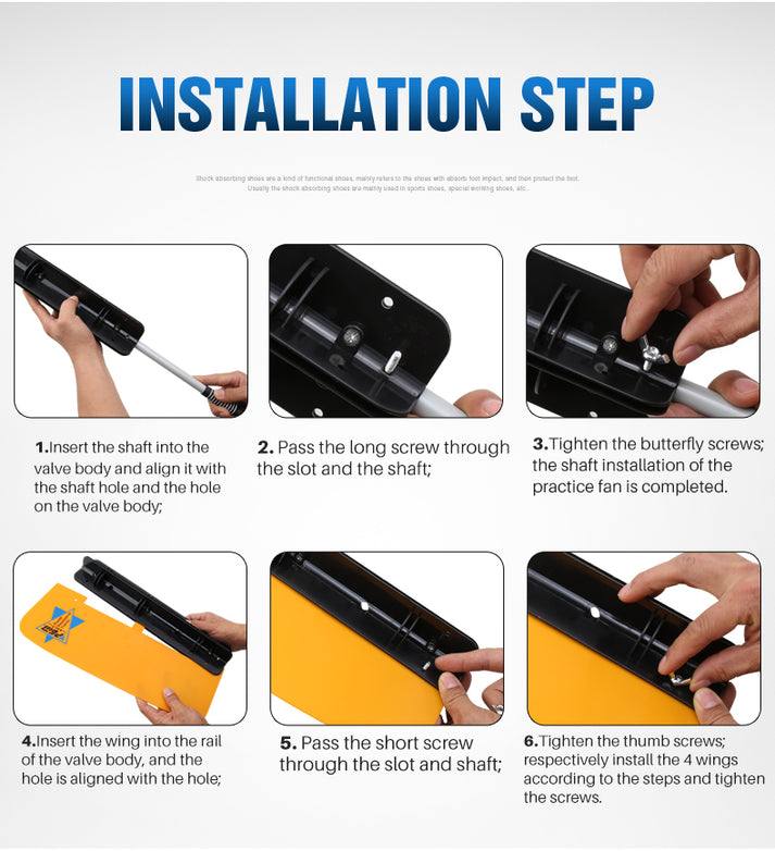 Golf Swing Trainer (Wind Resistance Practice Aid)
