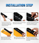 Golf Swing Trainer (Wind Resistance Practice Aid)