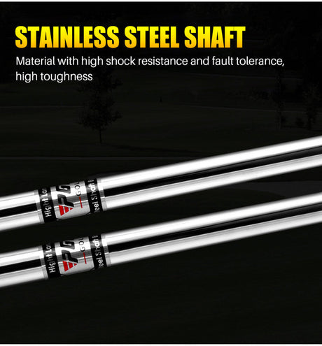 TUG006 Two-Way Golf Chipper Dual-Sided Stainless Steel Club