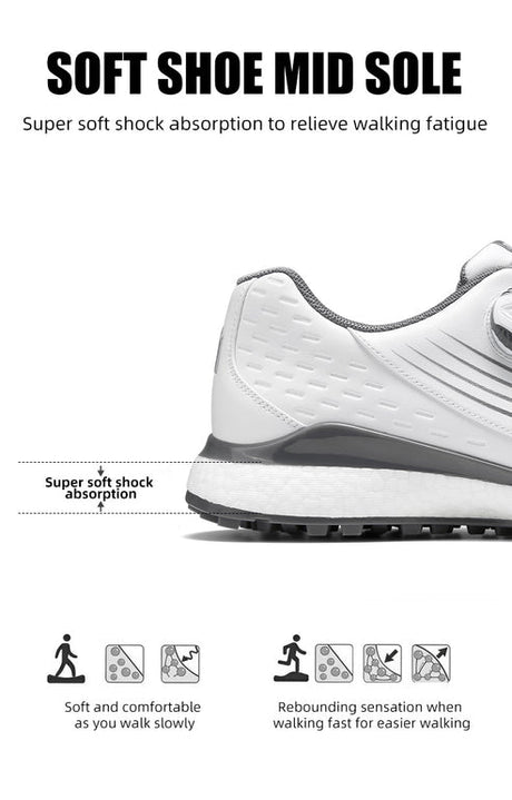 PGM Golf Premium Quality Waterproof Shoes for Men