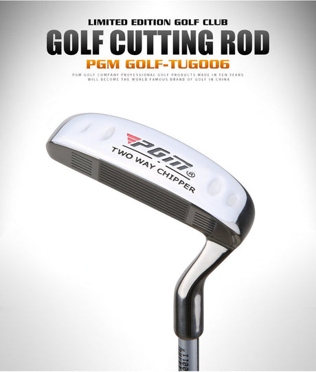 TUG006 Two-Way Golf Chipper Dual-Sided Stainless Steel Club