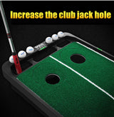 TL010 Golf Putting Trainer – Artificial Grass Mat