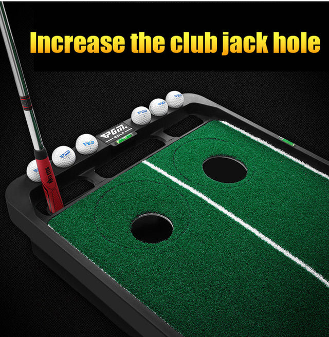 TL010 Golf Putting Trainer – Artificial Grass Mat