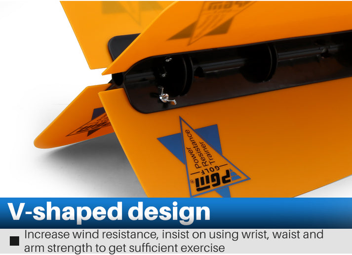 Golf Swing Trainer (Wind Resistance Practice Aid)