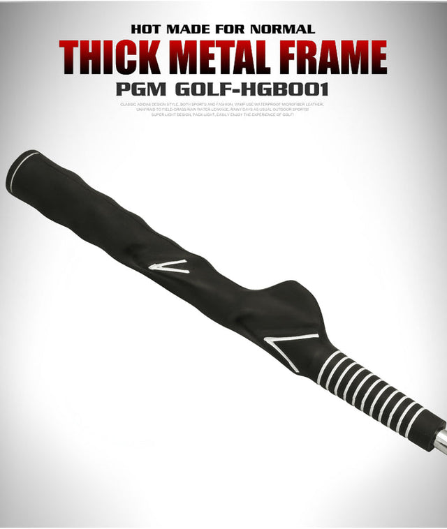 Golf Swing Trainer – Adjustable Weighted Swing Bar