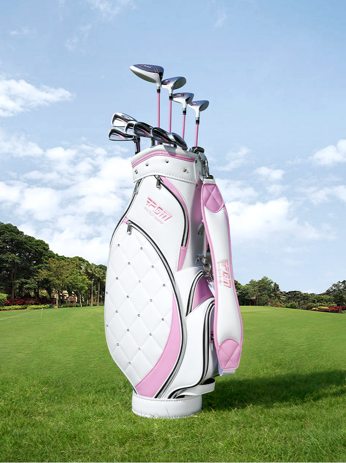 Golf Tour Staff Bag – Lightweight, Waterproof & Stylish