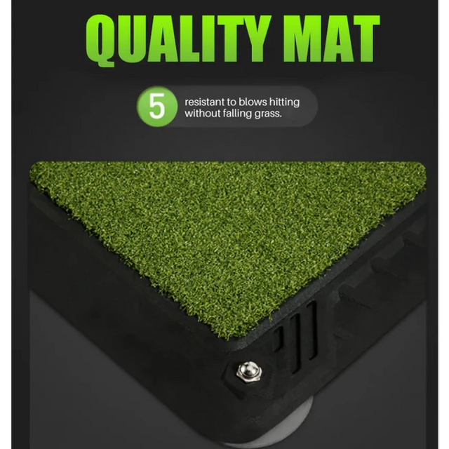 Indoor Golf Swing Trainer