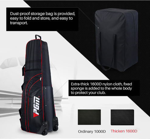 Golf Waterproof Lightweight Bag Travel Case Bag