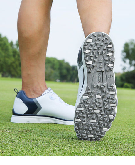Golf Waterproof Automatic Lacing Shoes for Men