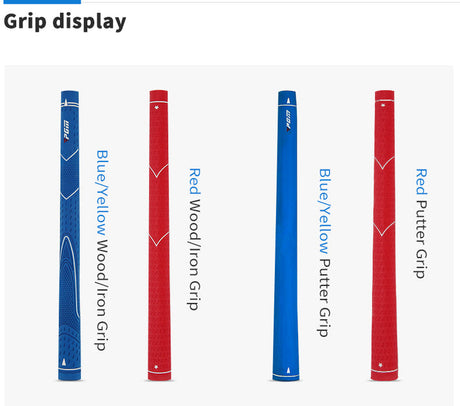 Kids Modified Plastic Materal Golf Set (Iron+Driver+Putter)