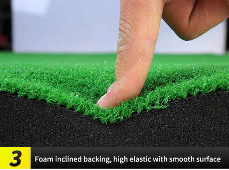 Premium 3 Hole Putting Green Practice Mat