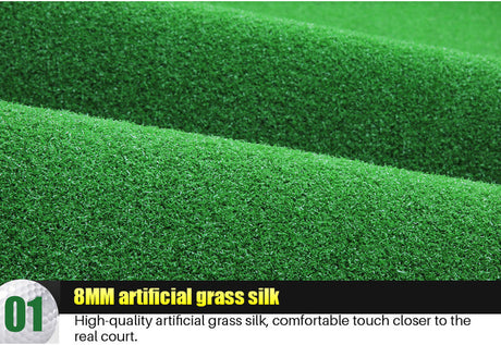 Indoor And Outdoor Floor Nylon Artificial Grass Golf Putting Mat