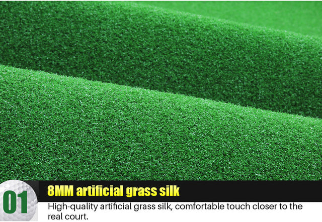 Wholesale Indoor And Outdoor Floor Nylon Artificial Grass Putting Mat