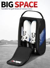 Nylon Golf shoe bag