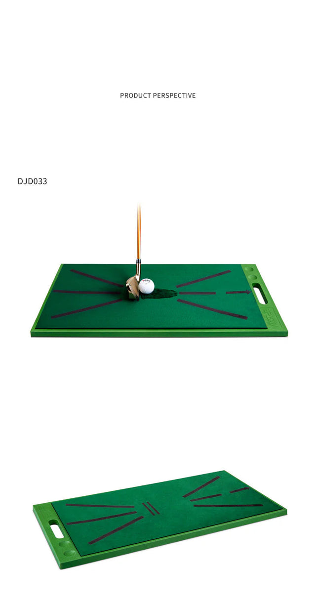 Swing Detection Velvet Impact Hitting Mat