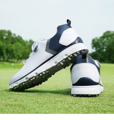 Golf Waterproof Automatic Lacing Shoes for Men