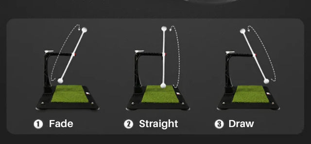 Indoor Golf Swing Trainer