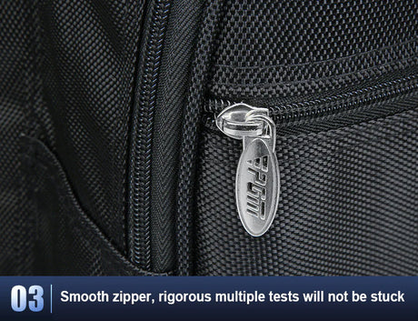 HKB012 Durable Nylon Waterproof Black Golf Travel Cover