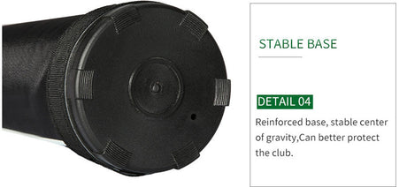 QIAB002 Compact Golf Gun Bag (Holds 7-8 Clubs)