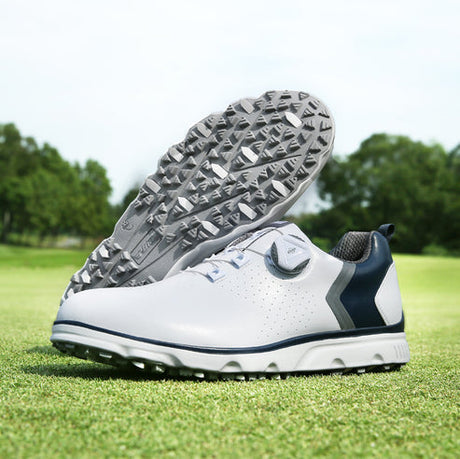 Golf Waterproof Automatic Lacing Shoes for Men