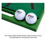 Swing Detection Velvet Impact Hitting Mat