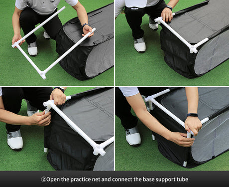 Foldable Indoor & Outdoor Golf Chipping Practice Net