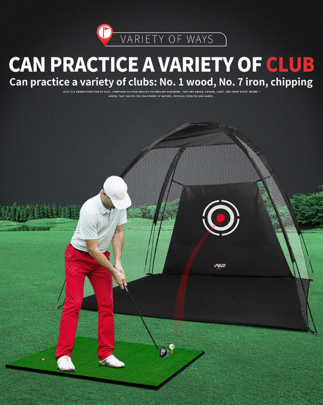 Golf Chipping Net – Portable Indoor/Outdoor Practice Trainer