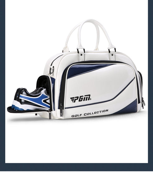 Waterproof Golf Boston Sport Boston Bag With Shoe Compartment