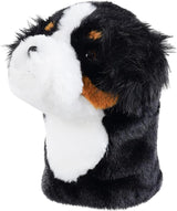 Craftsman Golf Bernese Mountain Dog Plush Driver Cover Headcover