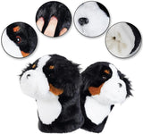 Craftsman Golf Bernese Mountain Dog Plush Driver Cover Headcover