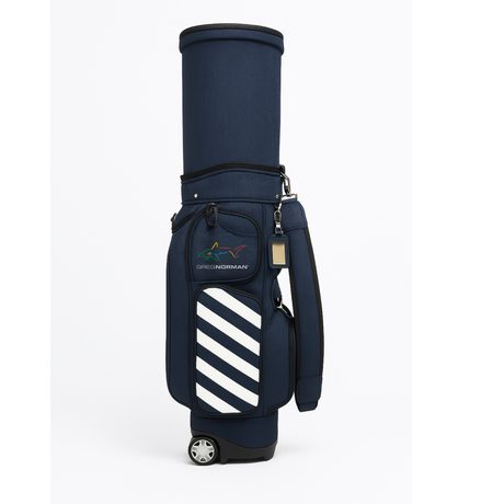 TOP Hardcase and 2 Wheel Golf Bag for Travel