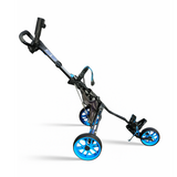 Caddytek lite Three Wheel Trolley with Umbrella and Bottle Holder