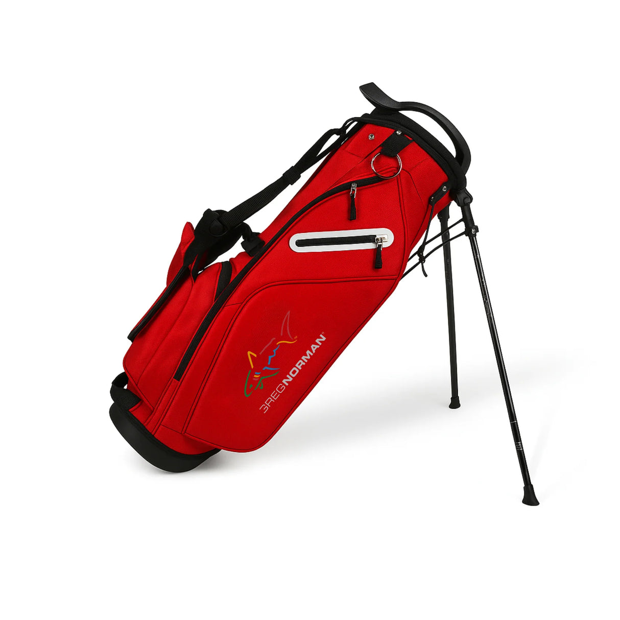 Greg Norman 14 Way Divider Water Repellent and Lightweight Golf Stand Bag