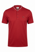 Baseball Collar Micro Pique Shark Polo