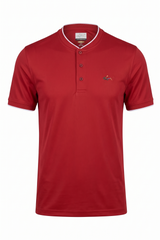 Baseball Collar Micro Pique Shark Polo