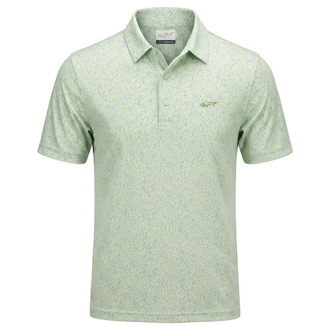 Men's Mint Breeze Performance Golf Polo