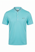 Baseball Collar Micro Pique Shark Polo