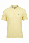 Baseball Collar Micro Pique Shark Polo