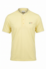 Baseball Collar Micro Pique Shark Polo