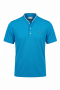 Baseball Collar Micro Pique Shark Polo