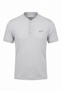 Baseball Collar Micro Pique Shark Polo