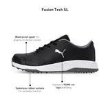 Fusion Tech Spikeless Men's Golf Shoes