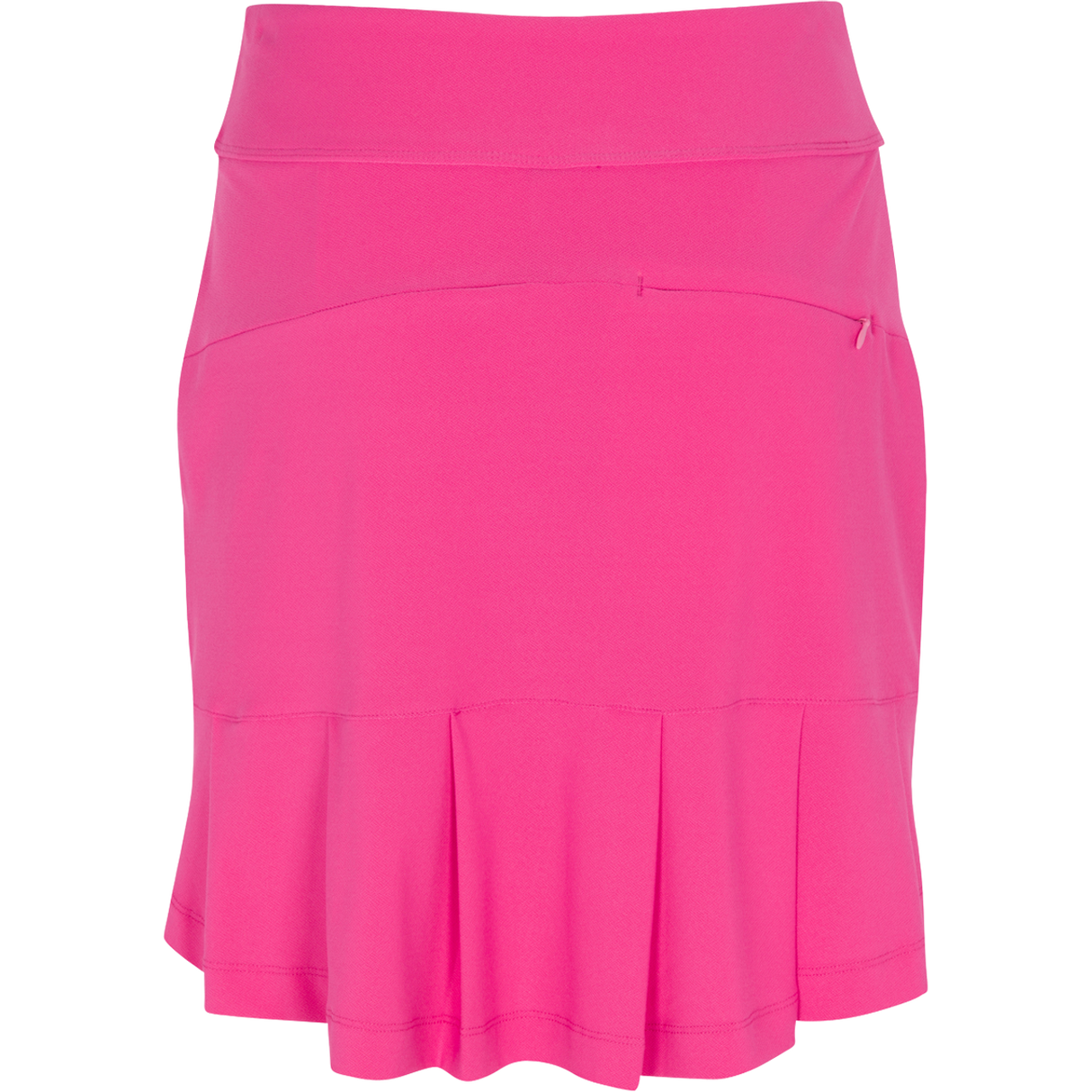 Woman 17" Back Pleat Pull-On Skort