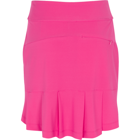 Woman 17" Back Pleat Pull-On Skort