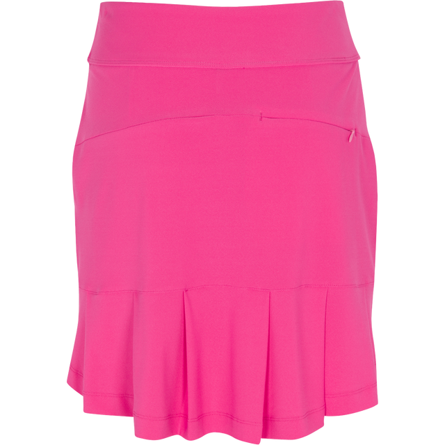 Woman 17" Back Pleat Pull-On Skort