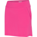 Woman 17" Back Pleat Pull-On Skort
