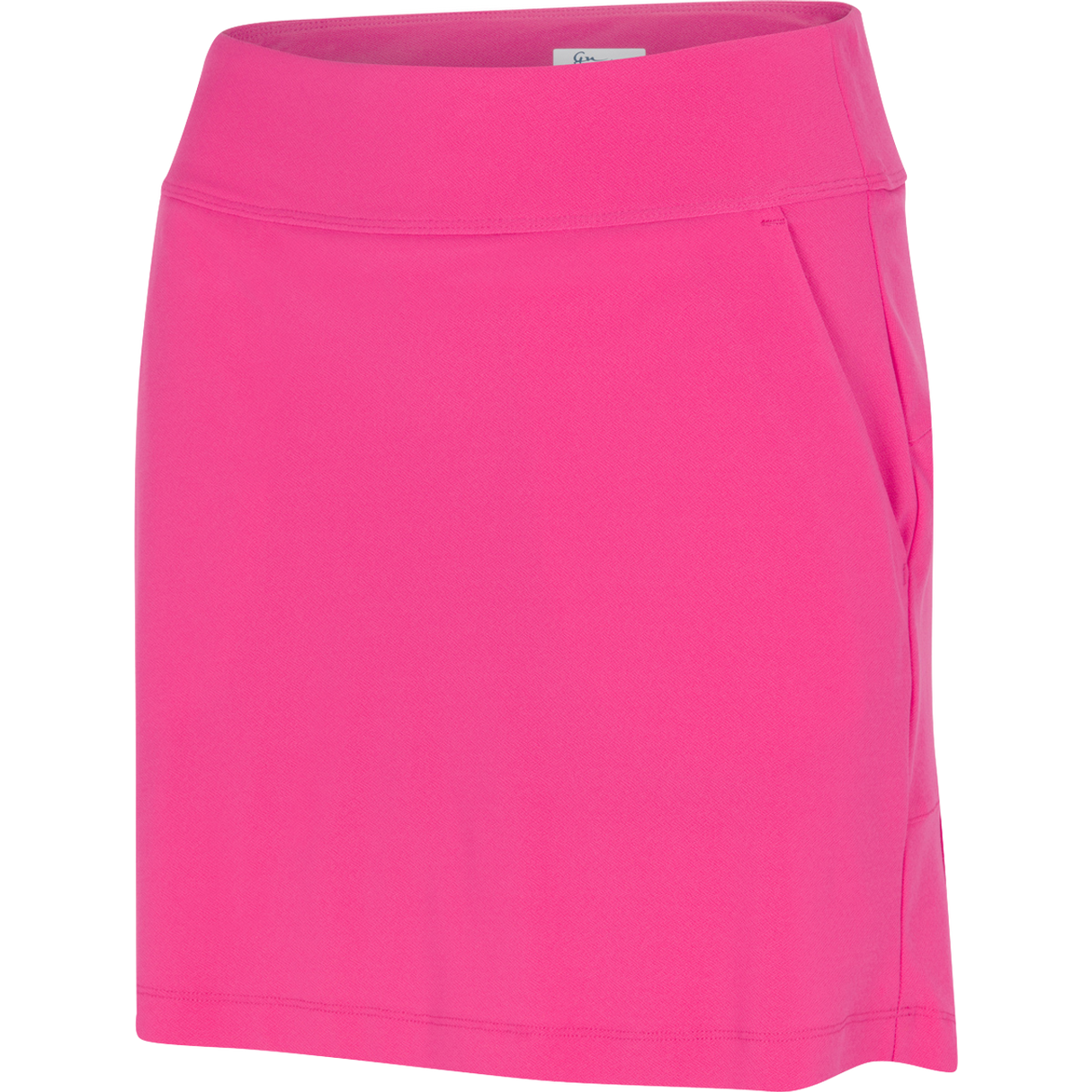 Woman 17" Back Pleat Pull-On Skort