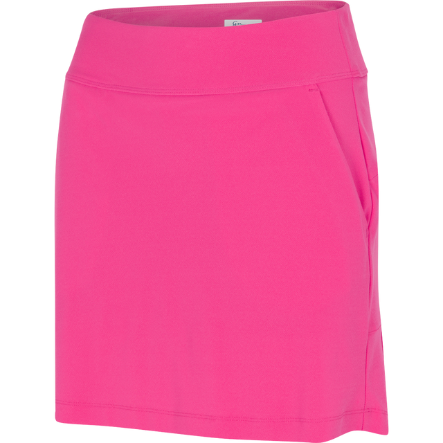 Woman 17" Back Pleat Pull-On Skort