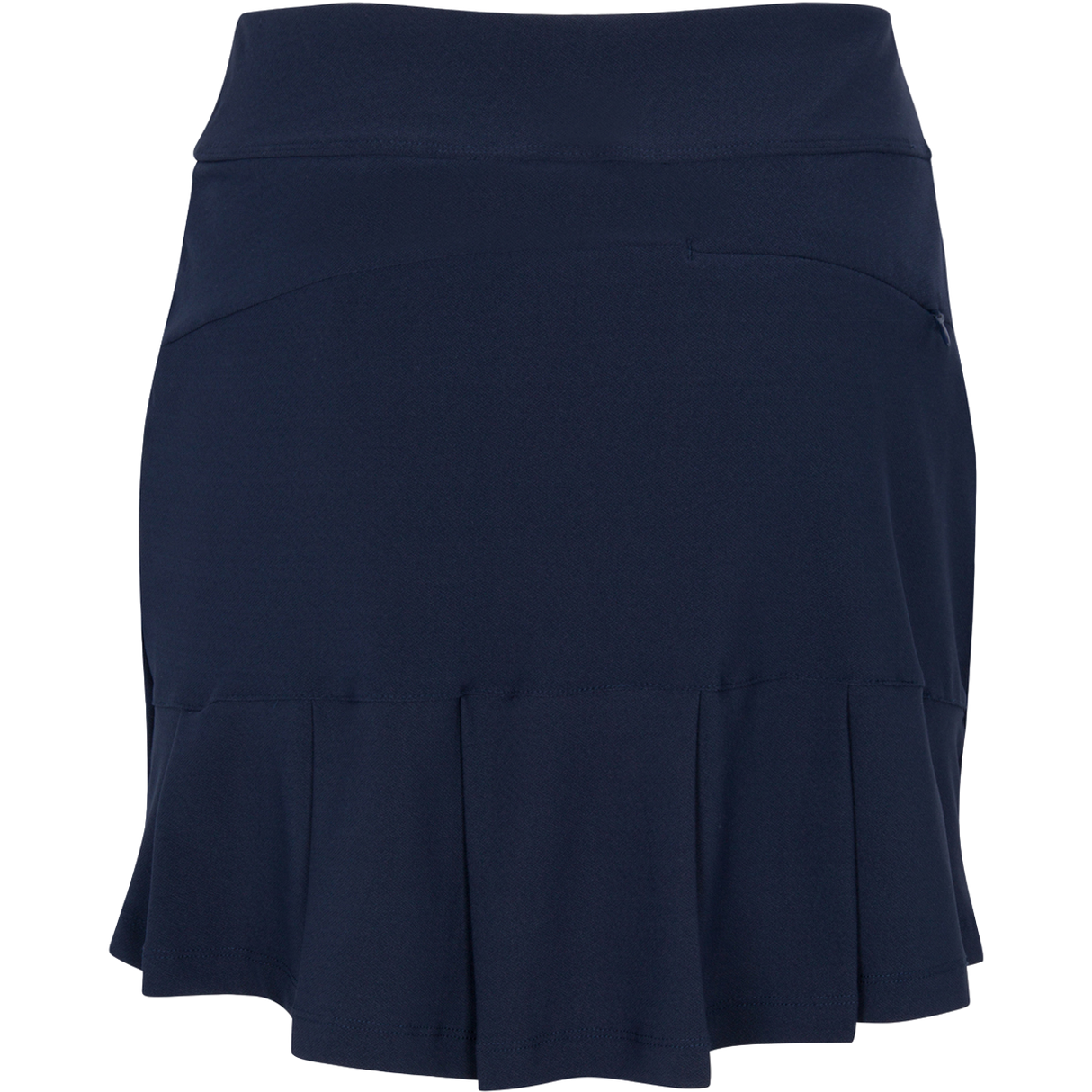 Woman 17" Back Pleat Pull-On Skort