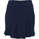 Woman 17" Back Pleat Pull-On Skort